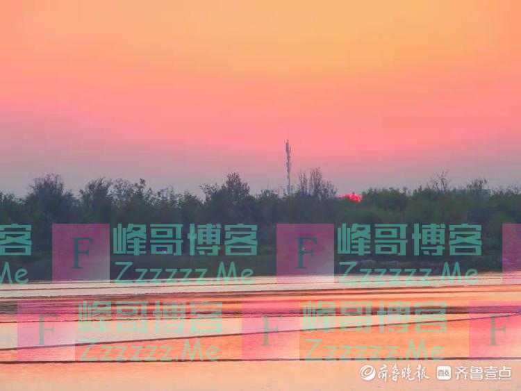 行摄华山——粉色的夕阳真迷人