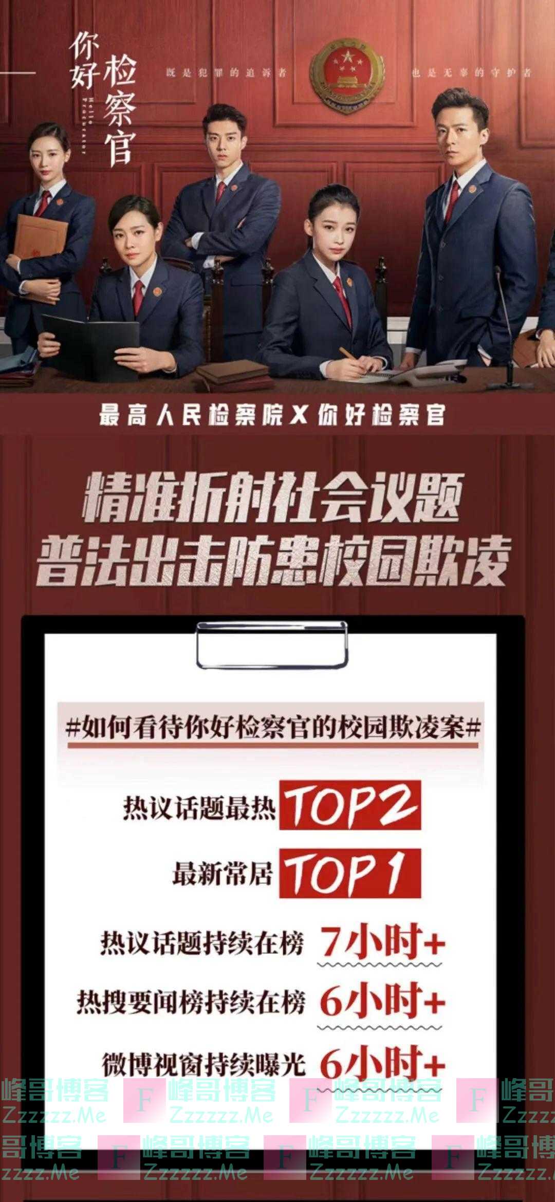 精准折射社会议题，最高检与《你好检察官》普法出击！