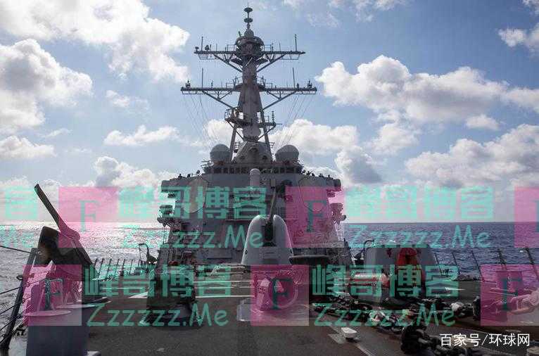 滋事挑衅！美国又一军舰穿航台湾海峡，台媒炒作：今年第9次
