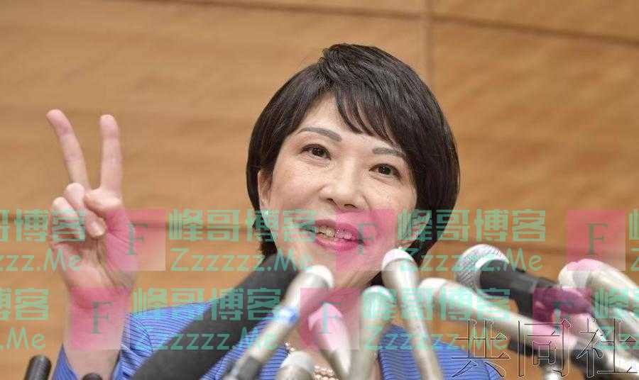 侃天下｜民调“画风”突变，日本真要出现女首相？