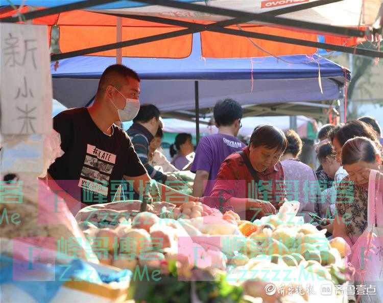 国庆悦｜节日的菜市场，热闹又喜庆