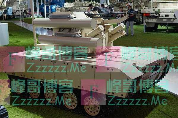 珠海航展｜中国先进无人战车：既符合世界潮流，又有自身特色