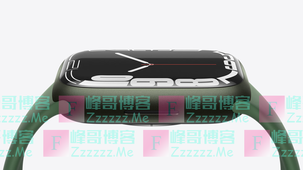 Apple Watch Series 7全新升级 预装 watchOS 8