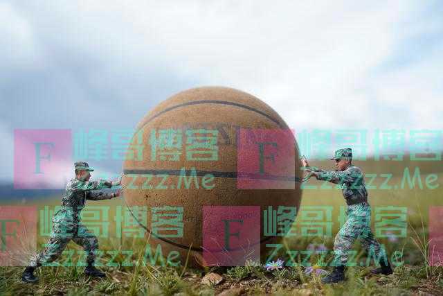 高原兵哥哥创意照，请您帮忙打个分