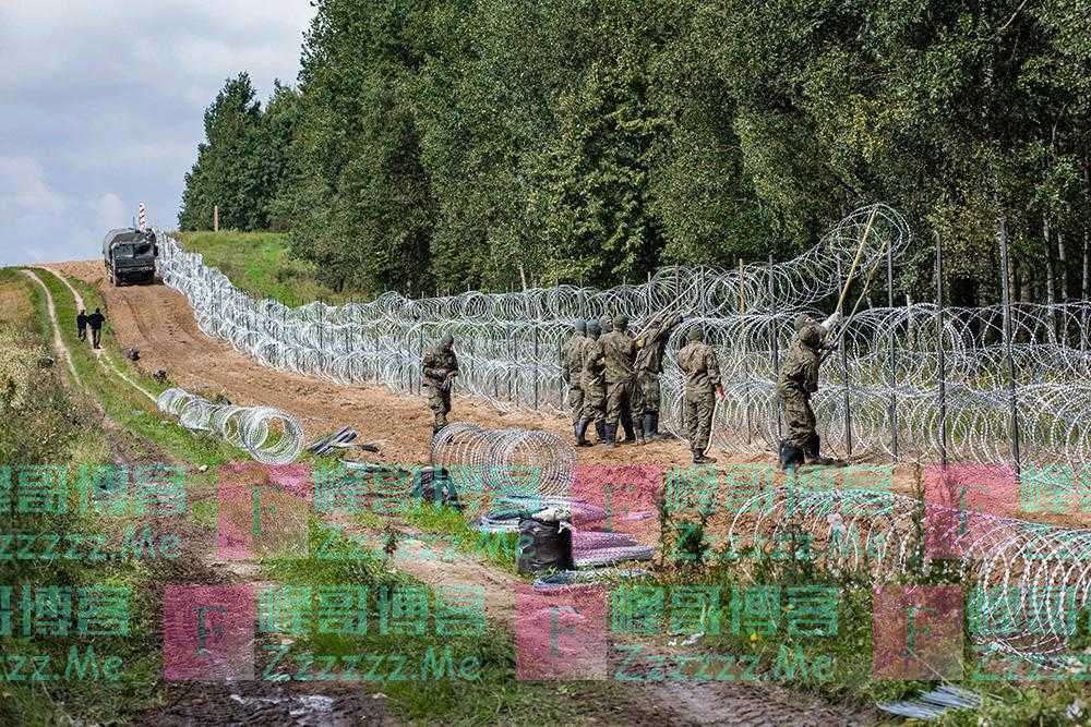 波兰计划斥资逾26亿元在白俄罗斯边境修建隔离墙