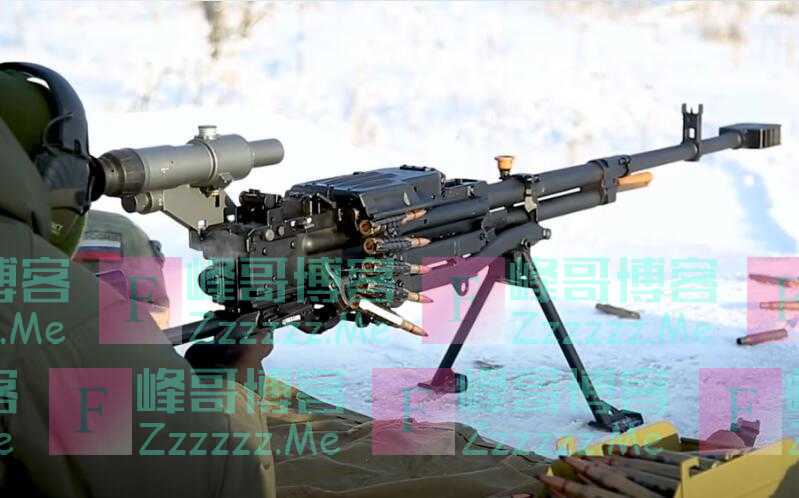 俄罗斯推出12倍率尖端瞄准具：让大口径重机枪拥有精准“狙击火力”