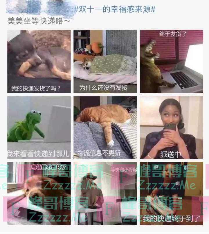“陈某会不会生气啊？”妹子晒的双11购物记录火了！网友笑了：错过这个我才会生气