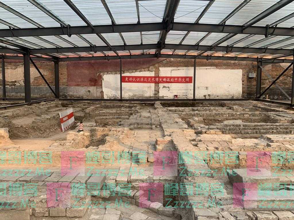 紫禁城内最大面积考古揭秘！造办处下找到明代“大殿”