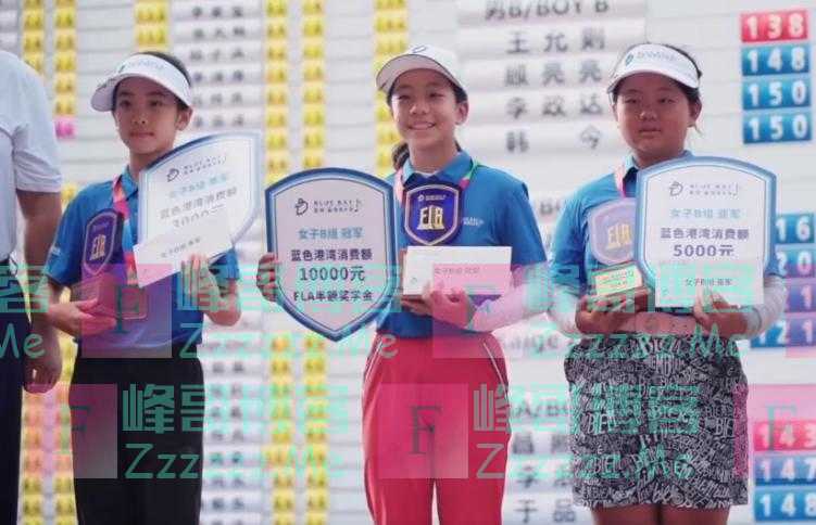 刘国梁11岁女儿又夺高尔夫全国冠军，赛后口误祝父亲奥运会取得好成绩