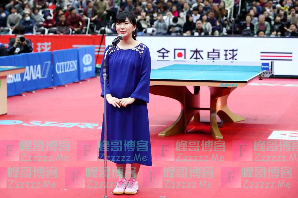 福原爱又有新身份，将出任日本乒乓T联赛球队董事