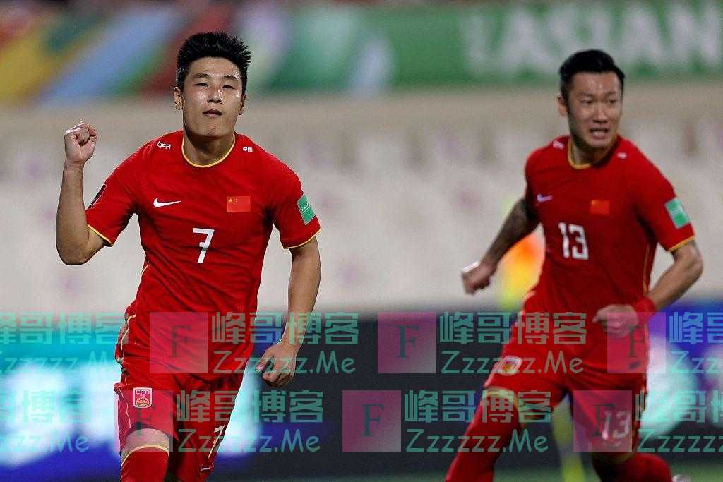 2022世预赛亚洲区十二强赛：武磊点射 中国1-1澳大利亚