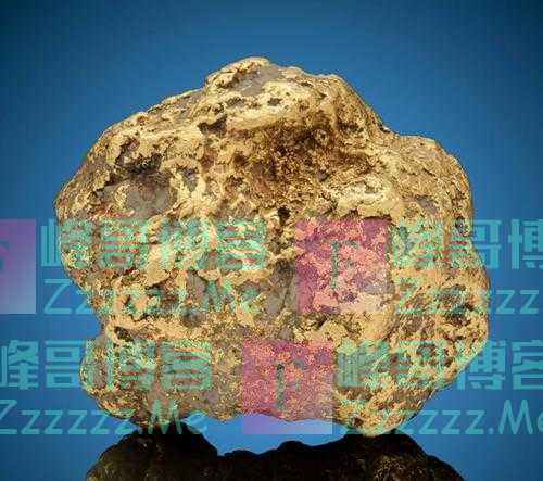 重达9kg 阿拉斯加百年金块将以100万美元价格拍卖