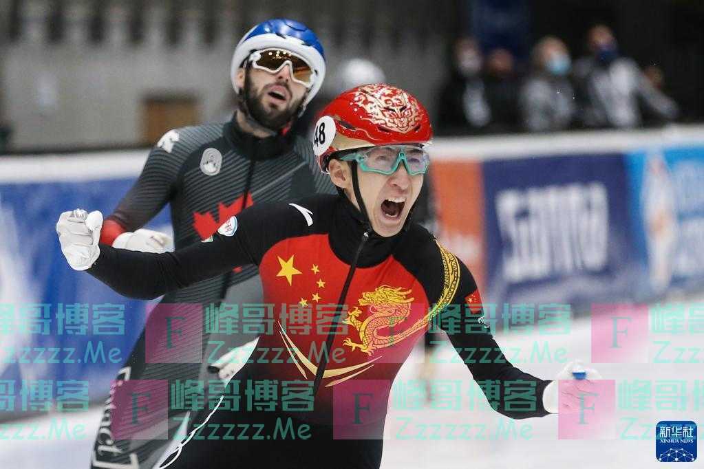 短道速滑世界杯多德雷赫特站：武大靖夺得男子500米冠军
