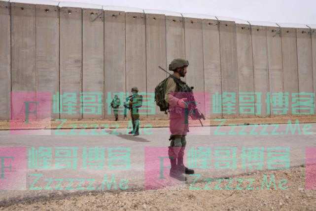 以色列建成加沙地下屏障“铁墙”，长度65公里，配备数百摄像头