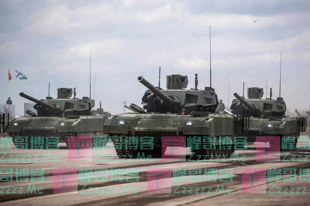 美媒曝俄T-14存在“技术障碍”，量产交付时间推迟到2024年
