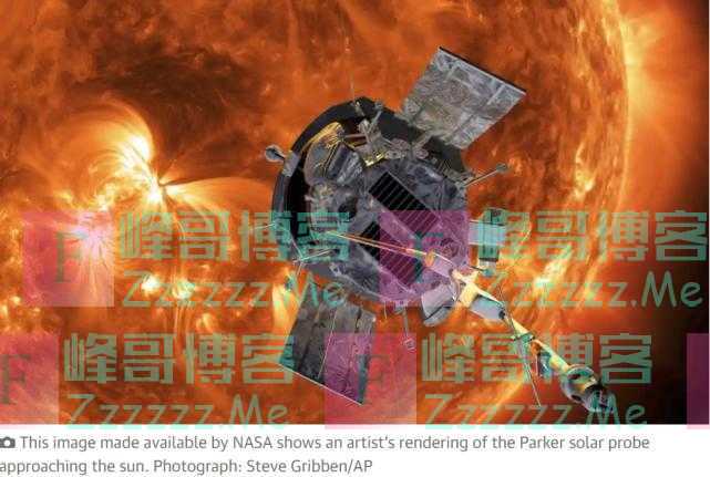 美媒：NASA航天器穿过日冕，首次成功“接触”太阳