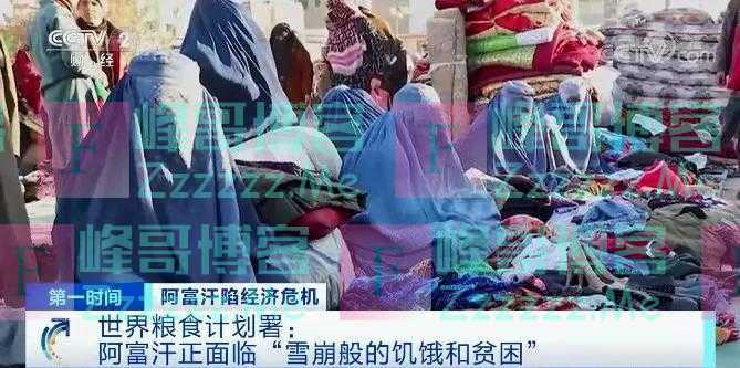 联合国机构发出警告：这个国家面临“雪崩般的饥饿和贫困”