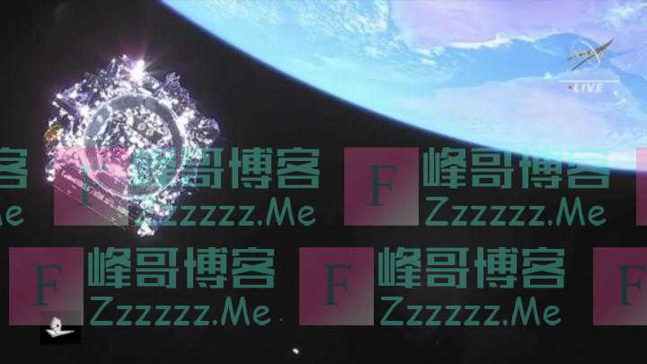 准备了25年 耗资百亿美金 韦伯太空望远镜发射成功