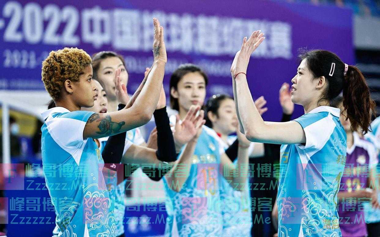 天津女排13战全胜结束循环赛，排超半决赛对阵揭晓