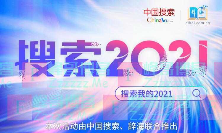 2021，“搜”一下就过去了！