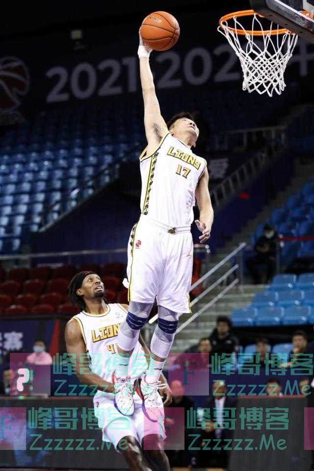 广厦男篮仅用半节就终结悬念，3连胜之后排名升至第2位