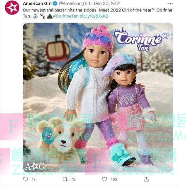 反种族主义，芭比娃娃厂商将这个华裔形象选为“2022年度娃娃”