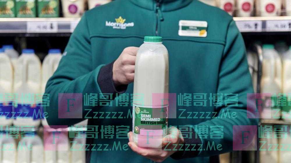 让顾客用鼻子嗅质量！英国一连锁超市将不再标注牛奶保质期