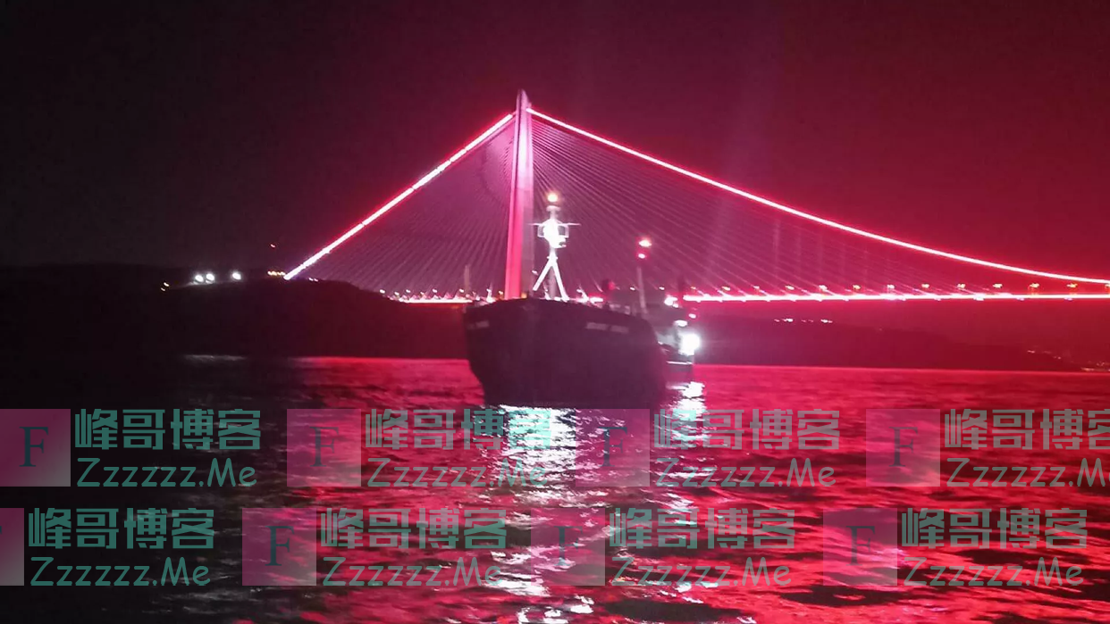 土耳其博斯普鲁斯海峡因货轮故障一度暂停通行，目前已恢复