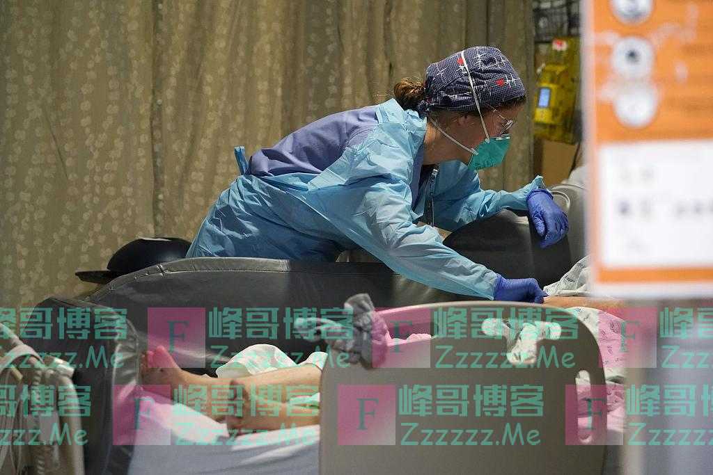 美国医院内感染新冠人数激增80% 美专家：都是CDC新规惹的祸