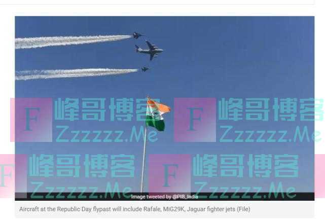 印媒：印度75架军机庆“共和国日”，这款国产战机因一点无法亮相