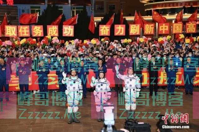 王亚平又又又破纪录了！