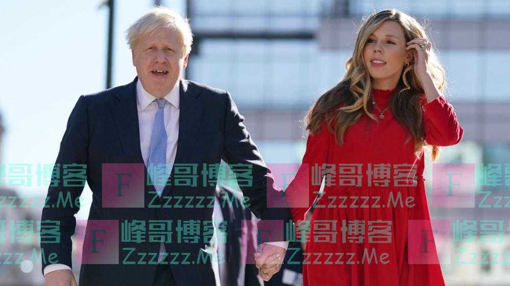 英国首相夫人也卷入丑闻风波 新传记称她影响了约翰逊的决策