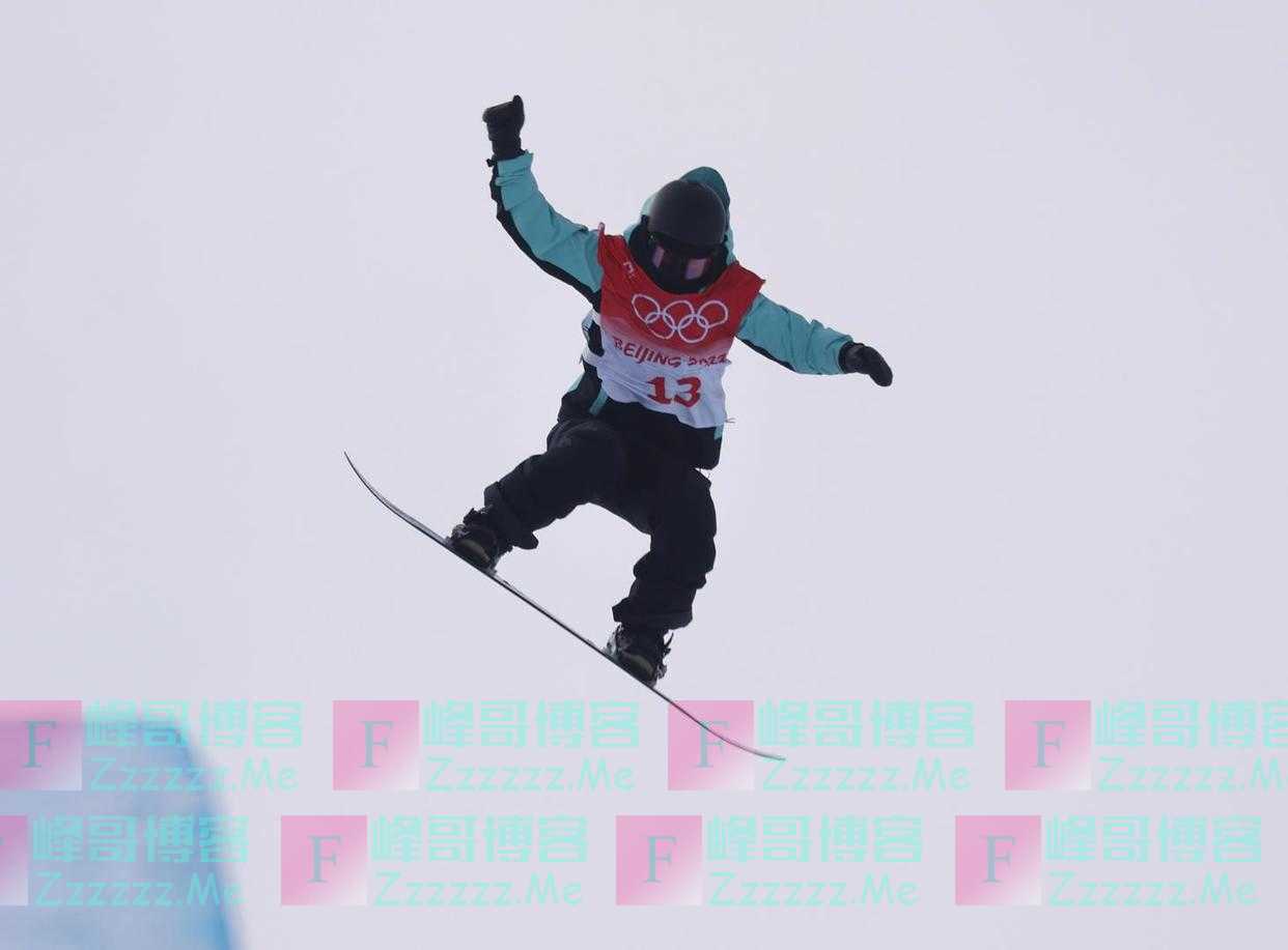 冬奥决赛，川军来了！邱冷晋级单板滑雪女子U型场地技巧赛决赛