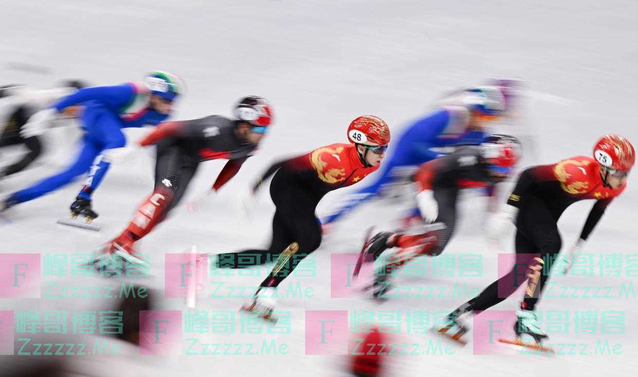 短道速滑——男子5000米接力半决赛赛况