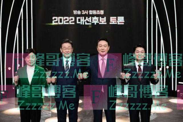 韩总统大选进入倒计时，一张照片令候选人尹锡悦陷入争议