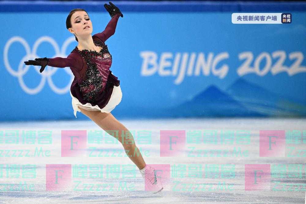 “小千金”再夺一金！俄罗斯奥运队选手谢尔巴科娃夺得花样滑冰女子单人滑冠军