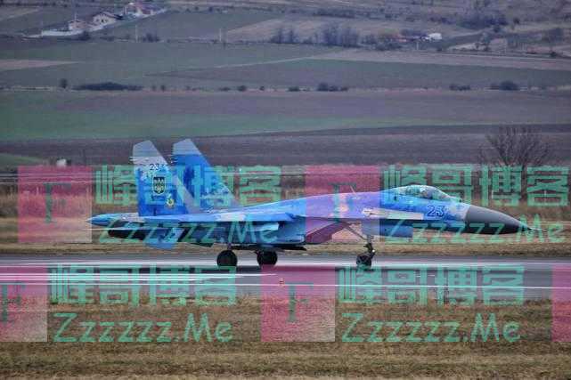 罗马尼亚送还乌克兰苏-27，机上未携带弹药