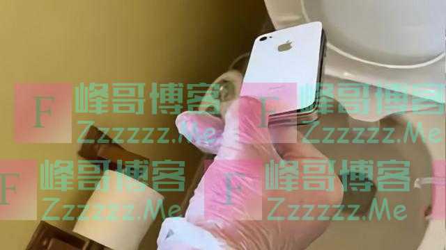 情况有多糟：十年后发现丢失的iPhone堵塞了厕所