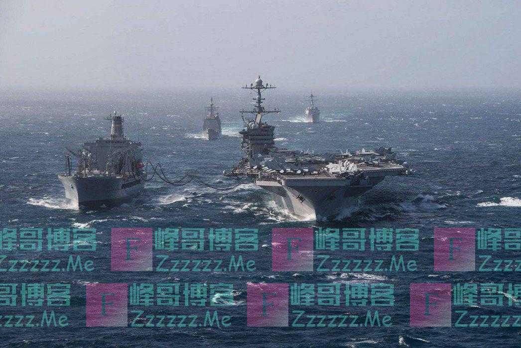 美国同时对中俄发难？军舰穿航台海，派亲信窜访台湾