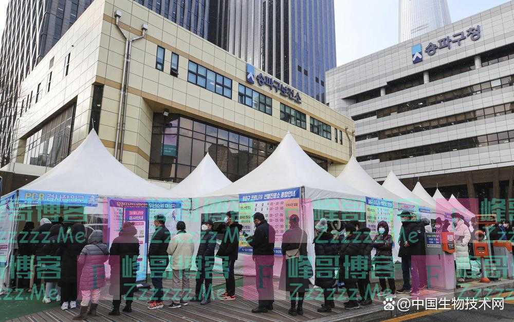 奥密克戎持续肆虐，韩国新增新冠肺炎病例数全球排名第一