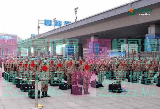2022年春季征兵第一批新兵到达承训部队