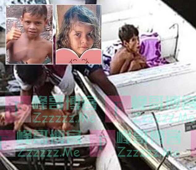 巴西两名9岁和7岁的男孩在亚马逊雨林失踪四周后奇迹般活着