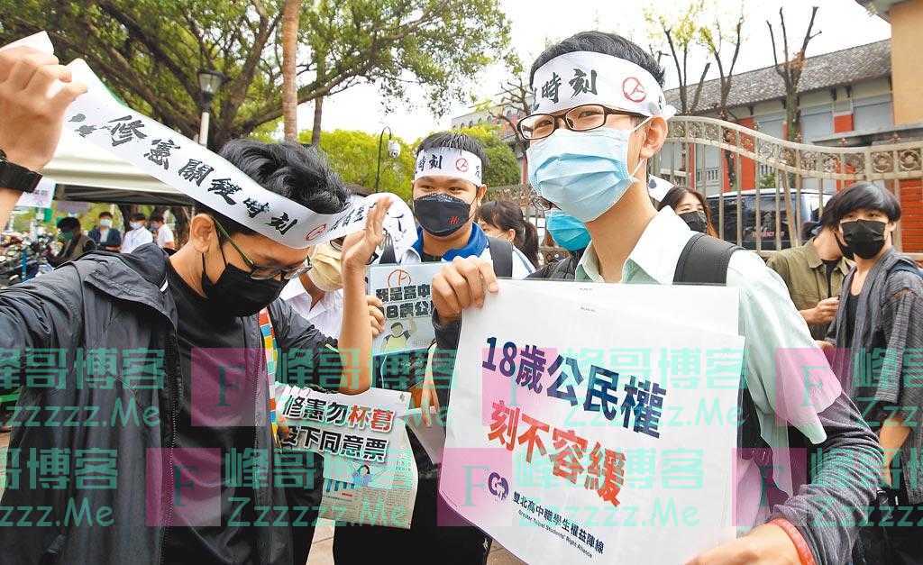 台“修宪”若过关首投族将超88万人，国民党恐看不到民进党车尾