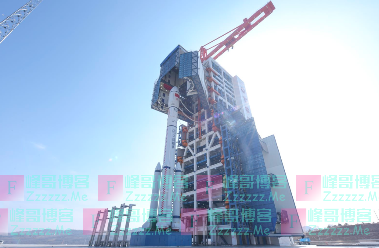 长六改发射前4小时全体工作人员撤离！首次无人值守完美亮相