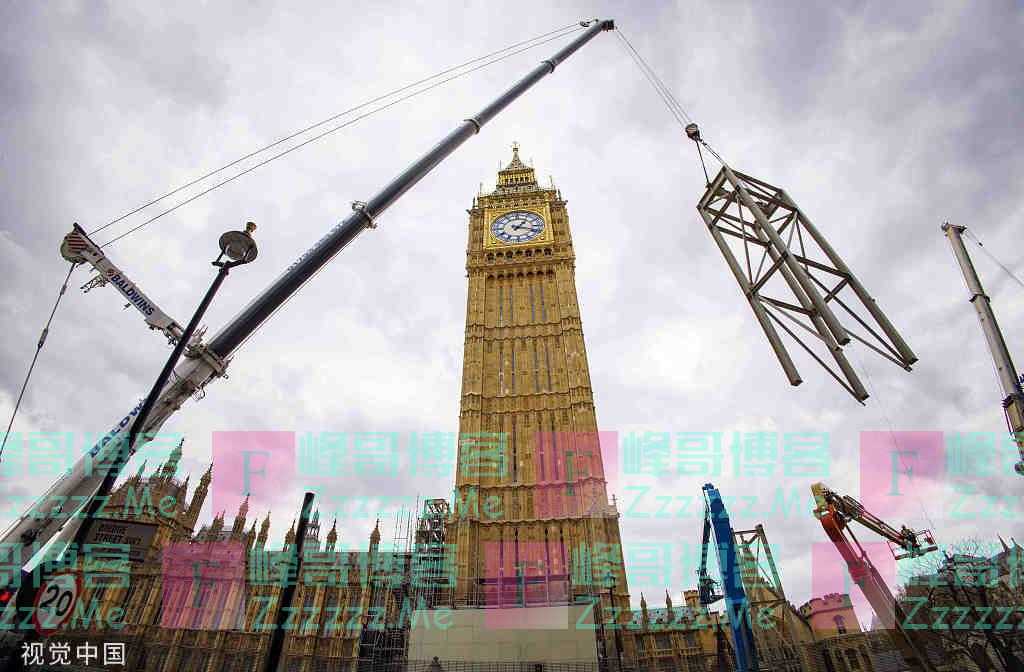 伦敦大本钟修缮工作历时五年正式完成