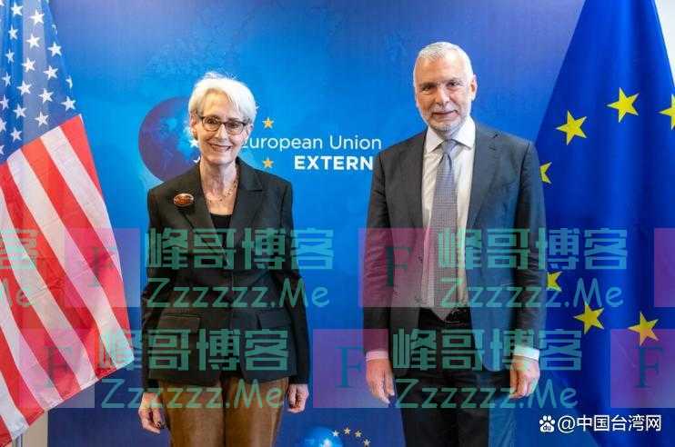 美副国务卿赴欧盟总部商量如何干涉台海局势“对付中国” 日官方外交文件再称台湾是“极重要朋友”