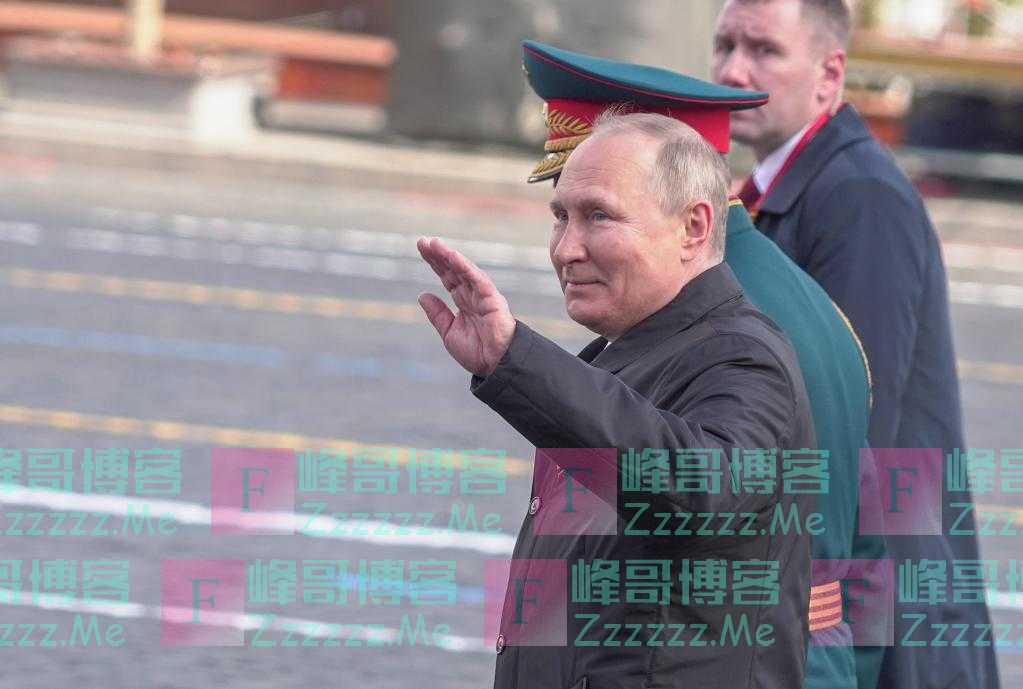 全球连线｜红场阅兵现场画面来了 普京：为了俄罗斯！