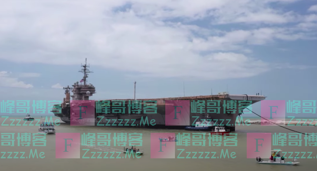 全球最大常规航母：美国黯然退场 中国蓄势待发