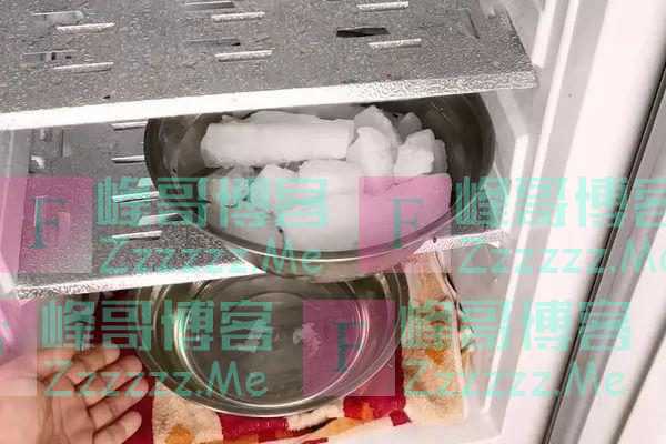 「涨知识」冰箱里无论结多厚的冰，放一样它，冰块自动脱落，比铲子好用太多了