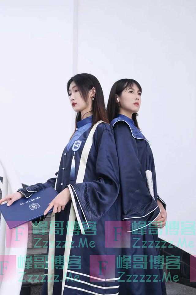 学士服一定得是西式的？海大版中国风学士服美出圈